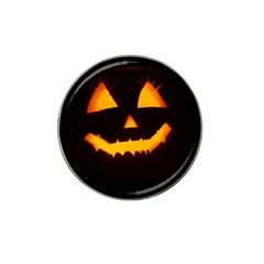 Pumpkin Helloween Face Autumn Hat Clip Ball Marker (4 Pack) by Celenk