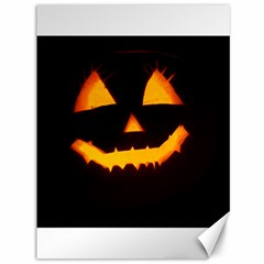 Pumpkin Helloween Face Autumn Canvas 36  X 48   by Celenk