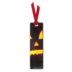 Pumpkin Helloween Face Autumn Small Book Marks by Celenk