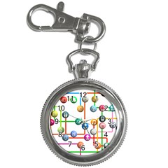 Icon Media Social Network Key Chain Watches by Celenk