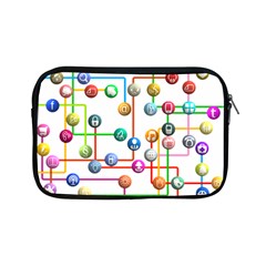 Icon Media Social Network Apple Ipad Mini Zipper Cases by Celenk