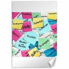 Stickies Post It List Business Canvas 20  X 30   by Celenk