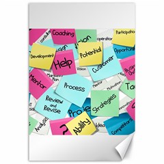 Stickies Post It List Business Canvas 24  X 36  by Celenk