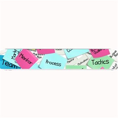 Stickies Post It List Business Small Bar Mats by Celenk