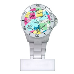 Stickies Post It List Business Plastic Nurses Watch by Celenk