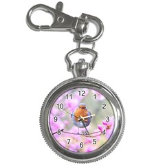 Spring Bird Bird Spring Robin Key Chain Watches by Celenk