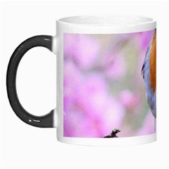 Spring Bird Bird Spring Robin Morph Mugs by Celenk