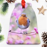 Spring Bird Bird Spring Robin Ornament (Bell) Front