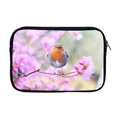 Spring Bird Bird Spring Robin Apple Macbook Pro 17  Zipper Case by Celenk