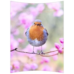 Spring Bird Bird Spring Robin Back Support Cushion by Celenk