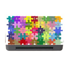 Puzzle Part Letters Abc Education Memory Card Reader With Cf by Celenk