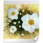 Summer Anemone Sylvestris Canvas 20  x 24   19.57 x23.15  Canvas - 1