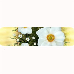 Summer Anemone Sylvestris Large Bar Mats by Celenk