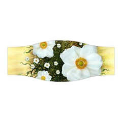 Summer Anemone Sylvestris Stretchable Headband by Celenk