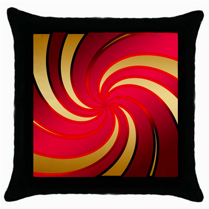 Tinker Color Share Many About Throw Pillow Case (Black)