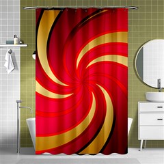 Tinker Color Share Many About Shower Curtain 48  X 72  (small)  by Celenk