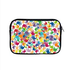 Volunteers Hands Voluntary Wrap Apple Macbook Pro 15  Zipper Case by Celenk