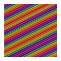 Spectrum Psychedelic Green Medium Glasses Cloth (2-side) by Celenk