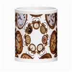 Time Clock Alarm Clock Time Of Morph Mugs Center