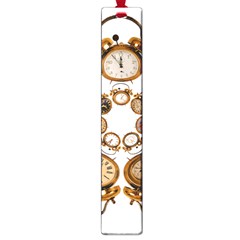 Time Clock Alarm Clock Time Of Large Book Marks by Celenk