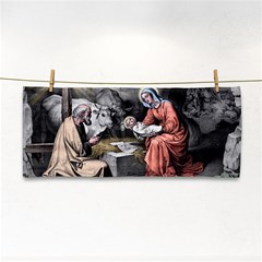 The Birth Of Christ Cosmetic Storage Cases by Valentinaart