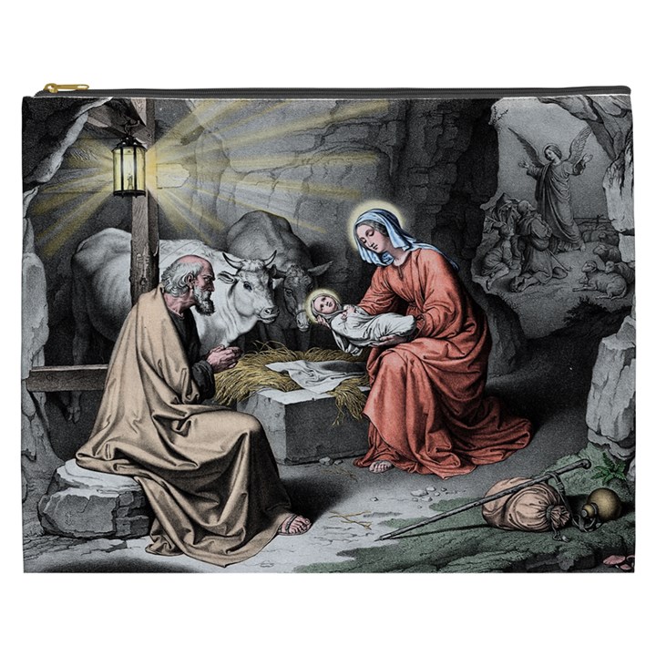 The birth of Christ Cosmetic Bag (XXXL) 