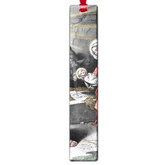 The Birth Of Christ Large Book Marks by Valentinaart