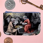 The birth of Christ Large Coin Purse Front