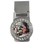 The birth of Christ Money Clips (CZ)  Front