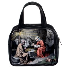 The Birth Of Christ Classic Handbags (2 Sides) by Valentinaart