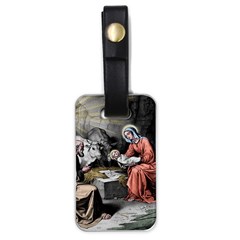 The Birth Of Christ Luggage Tags (one Side)  by Valentinaart