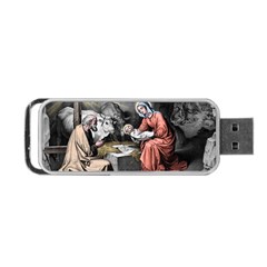 The Birth Of Christ Portable Usb Flash (one Side) by Valentinaart