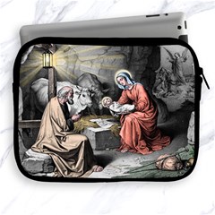 The Birth Of Christ Apple Ipad 2/3/4 Zipper Cases by Valentinaart