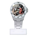 The birth of Christ Plastic Nurses Watch Front