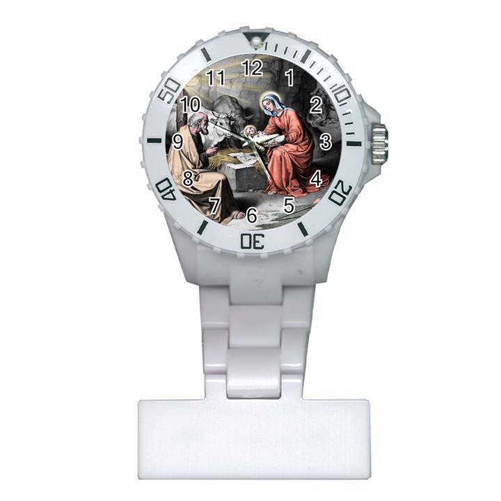 The birth of Christ Plastic Nurses Watch