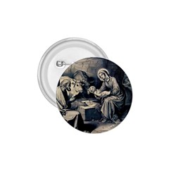 The Birth Of Christ 1 75  Buttons by Valentinaart