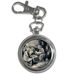 The Birth Of Christ Key Chain Watches by Valentinaart