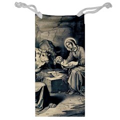 The Birth Of Christ Jewelry Bag by Valentinaart