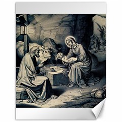 The Birth Of Christ Canvas 12  X 16   by Valentinaart