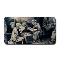 The Birth Of Christ Medium Bar Mats by Valentinaart