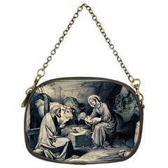 The Birth Of Christ Chain Purses (one Side)  by Valentinaart