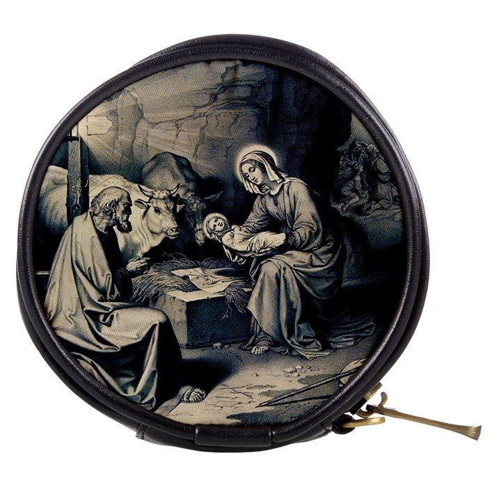 The birth of Christ Mini Makeup Bags