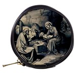 The birth of Christ Mini Makeup Bags Back