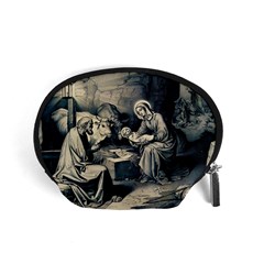 The Birth Of Christ Accessory Pouches (small)  by Valentinaart