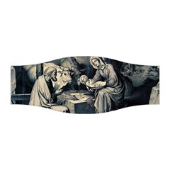 The Birth Of Christ Stretchable Headband by Valentinaart