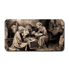 The Birth Of Christ Medium Bar Mats by Valentinaart