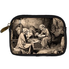 The Birth Of Christ Digital Camera Cases by Valentinaart