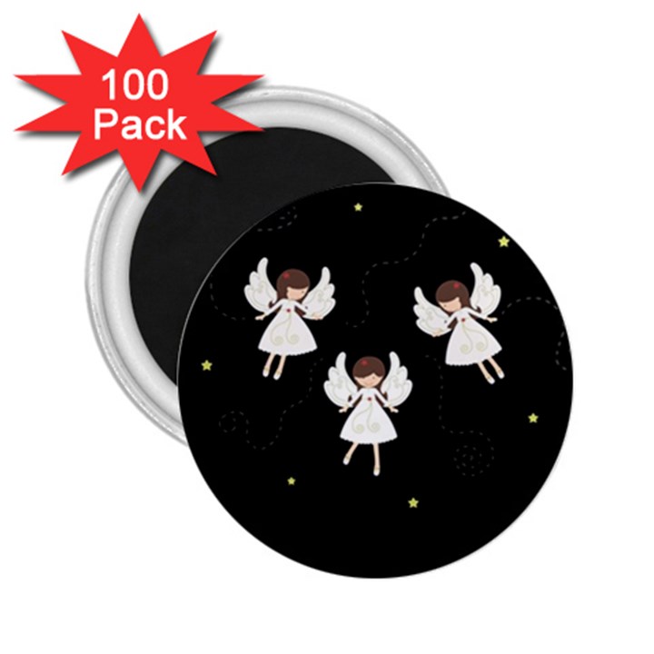 Christmas angels  2.25  Magnets (100 pack) 