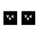 Christmas angels  Cufflinks (Square) Front(Pair)