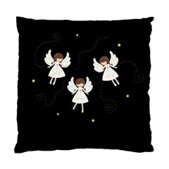 Christmas Angels  Standard Cushion Case (two Sides) by Valentinaart